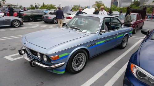 The best Bimmers from the BMW cruise-in at the Petersen