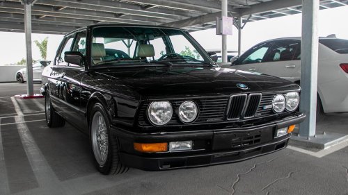 The best Bimmers from the BMW cruise-in at the Petersen