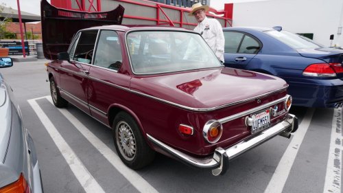 The best Bimmers from the BMW cruise-in at the Petersen