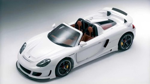 The rare Gemballa Mirage GT is a Porsche Carrera GT turned up to 11