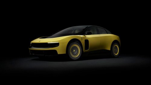 Gallery: 2027 Ferrari Luce photos