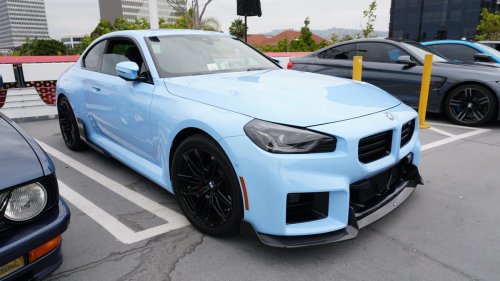 The best Bimmers from the BMW cruise-in at the Petersen