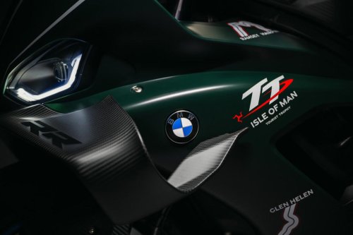 BMW, BMW presenta la exclusiva M 1000 RR Isle of Man TT: solo habrá 115 unidades en el mundo