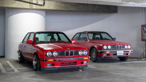 The best Bimmers from the BMW cruise-in at the Petersen