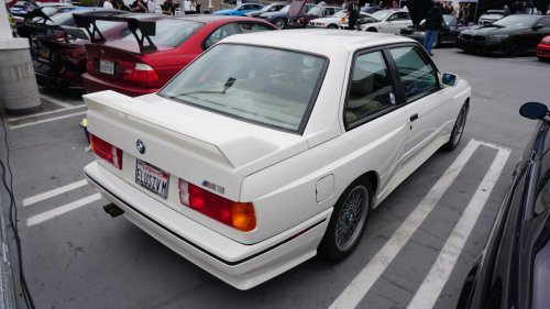 The best Bimmers from the BMW cruise-in at the Petersen