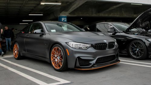 The best Bimmers from the BMW cruise-in at the Petersen