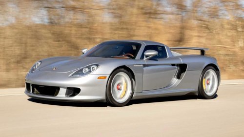 Porsche Carrera GT, Porsche, The rare Gemballa Mirage GT is a Porsche Carrera GT turned up to 11