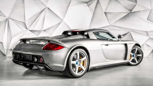 The rare Gemballa Mirage GT is a Porsche Carrera GT turned up to 11
