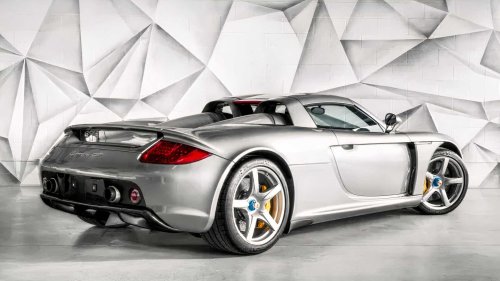 The rare Gemballa Mirage GT is a Porsche Carrera GT turned up to 11