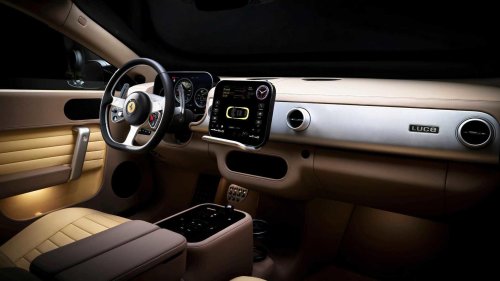 Ferrari, Ferrari just unveiled its first-ever all-electric car—and Jony Ive designed it