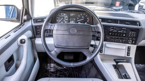 BMW, How a $200K 1986 BMW L7 ended up crushed in Denver