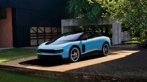 Ferrari, Ferrari just unveiled its first-ever all-electric car—and Jony Ive designed it