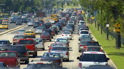 Traffic in Chicago, New York City, and Philadelphia now costs drivers over 100 hours a year in lost time