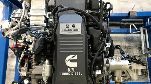 What gives Cummins engines their unique sound?