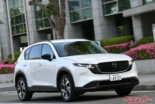 新型CX-5徹底試乗!国沢光宏はどう評価したのか?CX-60とどこが違う?
