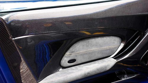 The rare Gemballa Mirage GT is a Porsche Carrera GT turned up to 11