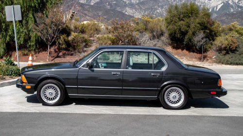 BMW, How a $200K 1986 BMW L7 ended up crushed in Denver