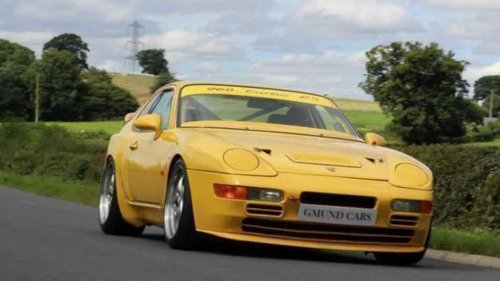50 years ago, Porsche changed sports car handling forever
