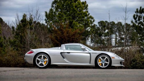 The rare Gemballa Mirage GT is a Porsche Carrera GT turned up to 11