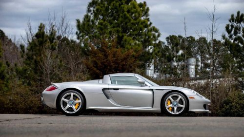 The rare Gemballa Mirage GT is a Porsche Carrera GT turned up to 11