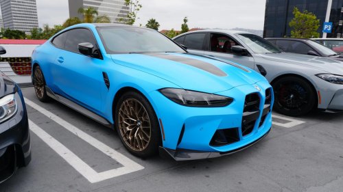 The best Bimmers from the BMW cruise-in at the Petersen