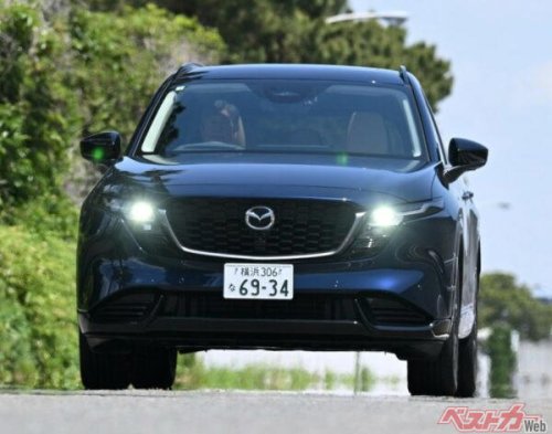 新型CX-5徹底試乗!国沢光宏はどう評価したのか?CX-60とどこが違う?