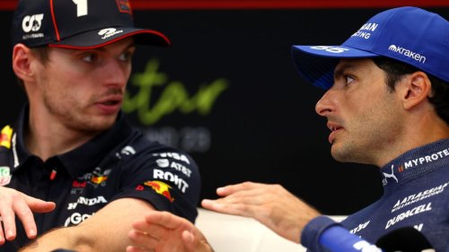 Sainz se pone del lado de Verstappen: “La energía eléctrica debe ser un complemento, no una dependencia”