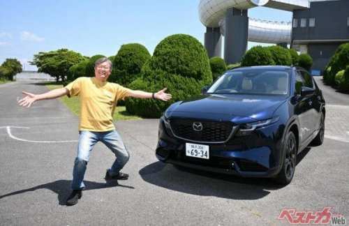 新型CX-5徹底試乗!国沢光宏はどう評価したのか?CX-60とどこが違う?