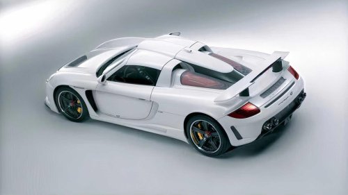 The rare Gemballa Mirage GT is a Porsche Carrera GT turned up to 11