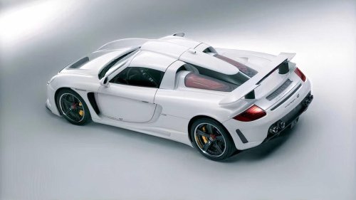 The rare Gemballa Mirage GT is a Porsche Carrera GT turned up to 11