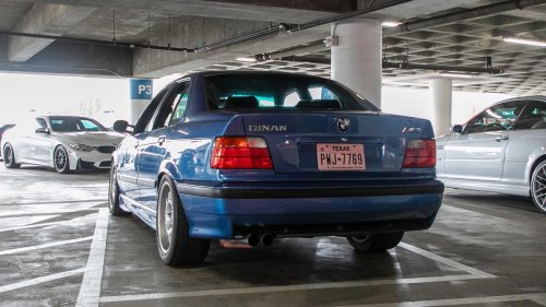 The best Bimmers from the BMW cruise-in at the Petersen