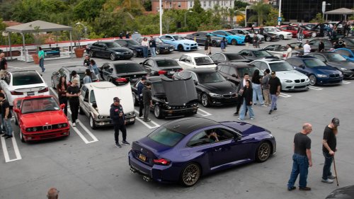 The best Bimmers from the BMW cruise-in at the Petersen