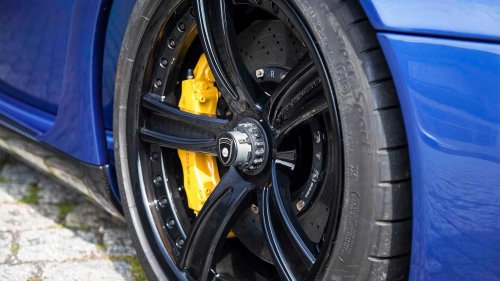 The rare Gemballa Mirage GT is a Porsche Carrera GT turned up to 11