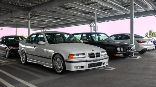 The best Bimmers from the BMW cruise-in at the Petersen