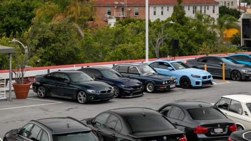 The best Bimmers from the BMW cruise-in at the Petersen