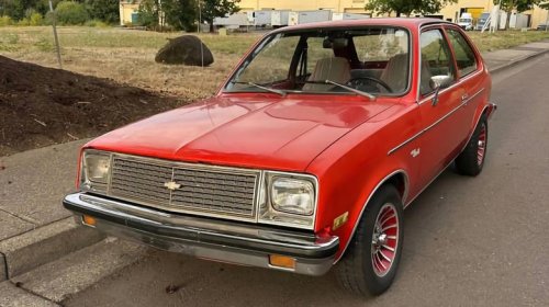 Chevy, At $5,995, is this Buick-powered 1979 Chevy Chevette a sleeper that could keep you up?