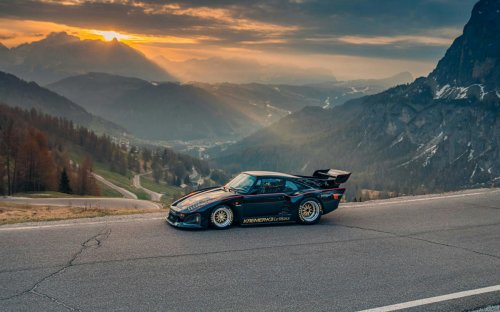 Walter Wolf’s 220-mph Kremer 935-K3 takes to the road again