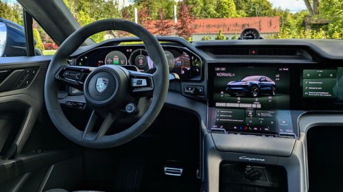 Porsche, Porsche Cayenne, Porsche Cayenne Coupe, The 2026 Porsche Cayenne Coupe electric is an impressive all-rounder that's missing one thing