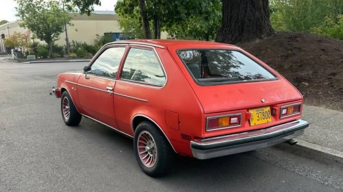 Chevy, At $5,995, is this Buick-powered 1979 Chevy Chevette a sleeper that could keep you up?
