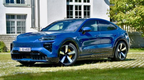 The 2026 Porsche Cayenne Coupe electric is an impressive all-rounder that's missing one thing