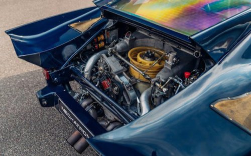 Walter Wolf’s 220-mph Kremer 935-K3 takes to the road again