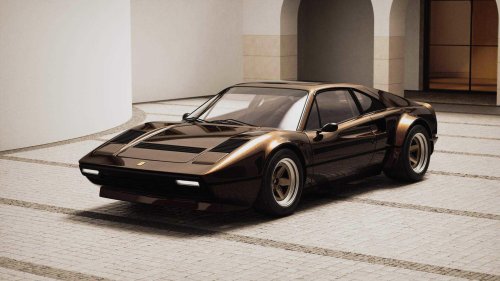 Ferrari, Restomod Ferrari 308 Debut The Day After Ferrari's EV Reveal Is Simply Diabolical