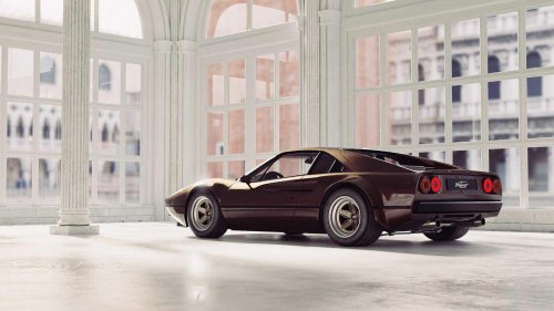 Ferrari, Restomod Ferrari 308 Debut The Day After Ferrari's EV Reveal Is Simply Diabolical