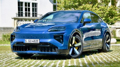 Porsche, Porsche Cayenne, Porsche Cayenne Coupe, The 2026 Porsche Cayenne Coupe electric is an impressive all-rounder that's missing one thing