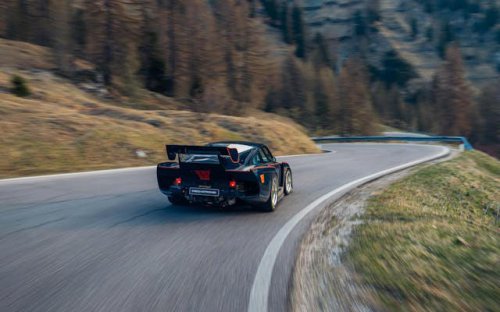 Walter Wolf’s 220-mph Kremer 935-K3 takes to the road again