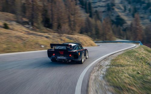 Walter Wolf’s 220-mph Kremer 935-K3 takes to the road again