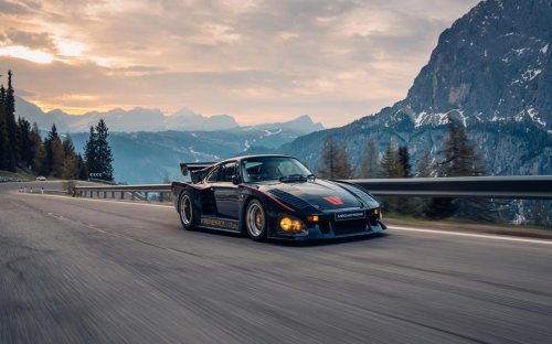 Walter Wolf’s 220-mph Kremer 935-K3 takes to the road again