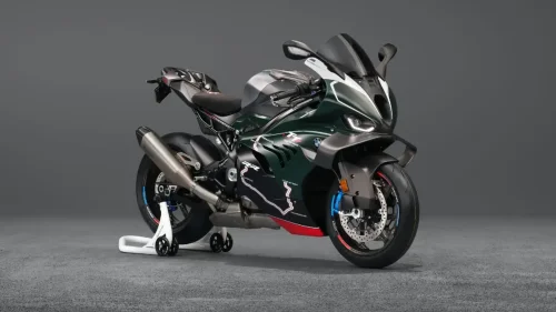 BMW M 1000 RR edición limitada Isle of Man TT: es el nombre de este homenaje a la Isla de Man con 218 CV y 194 kilos de peso