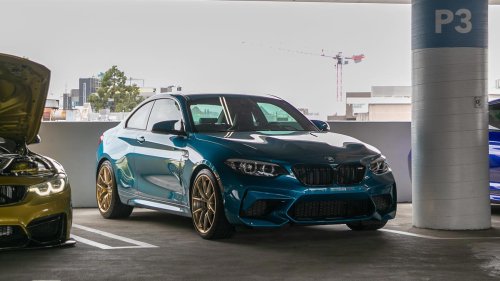 The best Bimmers from the BMW cruise-in at the Petersen