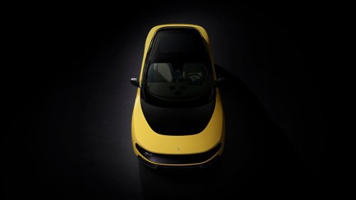 Gallery: 2027 Ferrari Luce photos